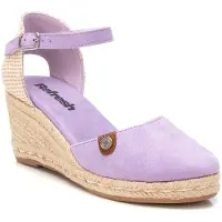 Refresh 171882 Suede Keil-espadrilles