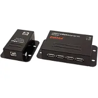 Roline USB 2.0 Verlängerung über RJ45, 4x USB, max. 50m