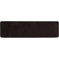 vidaXL Teppichläufer MARSA Anthrazit 100 x 400 cm Polyester und PVC