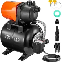 Vevor 750 W Gartenpumpe
