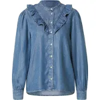 Levi's Carinna Button-down Shirt Blue Größe: M | Business hemden Outlet | Damen | Blau