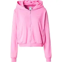 Nike W NSW NK CHLL FT FZ HDY PLAYFUL PINK/WHITE
