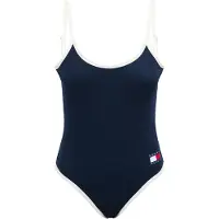 Tommy Hilfiger Bodys RIB BODYSUIT damen