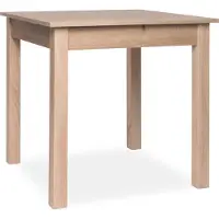 Intertrade Auszugstisch mit 1 Auszugsplatte (je 40 cm), ausziehbar auf 120, 160, 180, 200 cm, Sonoma Eiche Nachbildung, BxHxT: 80x76,5x80 cm; 2043