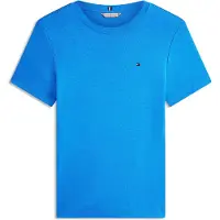 Tommy Hilfiger Slim Cody C-neck Ss Blue Orbit Größe: L | Hemden Outlet | Damen | Blau