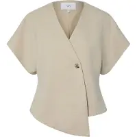 Y.A.S. Damen Blazers Yascomira Ss Blazer - Zand - Größe 38