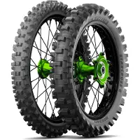 Michelin motorcycle-tyres Starcross 6 ( 120/90-18 TT 65M Hinterrad, M/C, Mischung MEDIUM SOFT, NHS )
