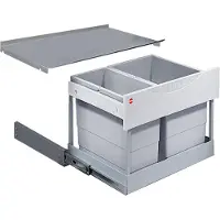 Hailo Abfallsammler Raumspar Tandem S plus 18/12