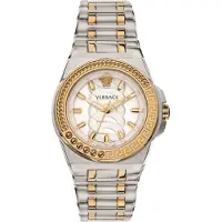 Versace SP Damen Uhr Armbanduhr Chain Reaction VEHD00420 Edelstahl