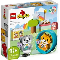 LEGO DUPLO 10977 Mein erstes Hündchen & Kätzchen