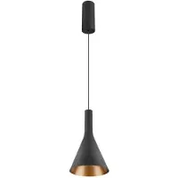 SLV Pendelleuchte Lalu schwarz Ø 15,2cm