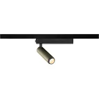 SLV Gleisplatz Grip! S schwarz-bronze 1-phasig 2700K