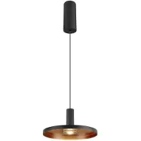 SLV Pendelleuchte Lalu schwarz Ø 22cm