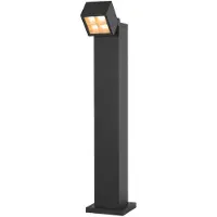 SLV BIG WHITE S-CUBE 75 Stehleuchte, 15 W, 2700/3000 K, PHASE, Anthrazit 1007459