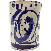 Serax - Sophia Vase L, blau