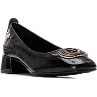 Carmela Ballerinas 162540-BLACK-PATENT damen