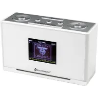 Soundmaster UR240 weiß DAB+ Radio (weiß)