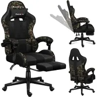 Huzaro Force 4.7 Camo Mesh Gaming-stuhl