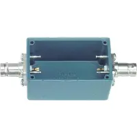 Pomona Electronics 1632183 3230 Aluminiumgehäuse mit Abdeckung und BNC-Buchsen an jedem Ende 1St.