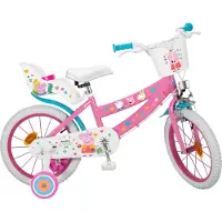 Toimsa -Rower dzieciecy 16" Swinka Peppa ró?owy