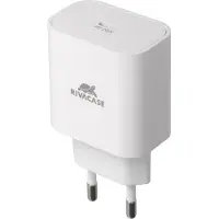 Rivacase 4260709013183, Auto, AC, 1 m, Weiß