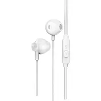 Philips TAUE101WT, Kabelgebunden, Anrufe/Musik, 20 - 20000 Hz, 65,4 g, Kopfhörer, Weiß