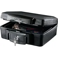 Master Lock H0100eurhro Tragbarer Tresor