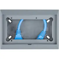 Victron Energy Victron Aufbaugehäuse Wandmontage für GX-Panels