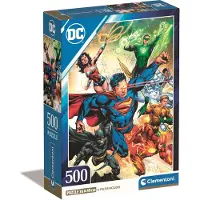 Clementoni DC, 500 Stück(e), Comics, 18 Jahr(e)