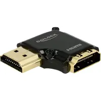 DeLOCK 65660 - Adapter, HDMI A Stecker auf HDMI A Buchse