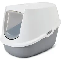 Savic Katzentoilette Robin cool grey