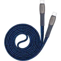 Rivacase CABLE USB-C TO USB-C /BLUE PS6105 BL12