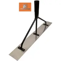Industrial Quality Supplies Teerverteiler u. Splittschieber L.600mm,B.90mm o. Stiel Aluminum