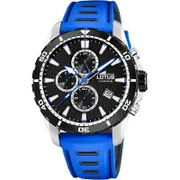Lotus L18600_3 Herren-Armbanduhr, Edelstahl-Gehäuse