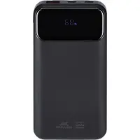 Rivacase VA2211, 10000 mAh, Lithium Polymer (LiPo), Power Delivery 3.0, Quick Charge 3.0, 22,5 W, Schwarz