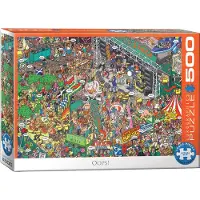 Eurographics Puzzle Oops! XL 500 Stück