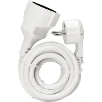 Kopp 143602080, 3 m, Drinnen, Type E/F, IP20, 1 AC-Ausgänge, 16 A