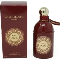 Guerlain Les Absolus d'Orient Musc Noble, Frauen, 125 ml, Nicht nachfüllbare Flasche, Geranium, Rosa Pfefferkorn, Safran, Moschus, Rose, Bernstein, Zedernholz, Cistus