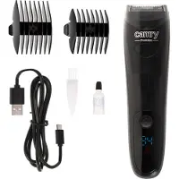 Camry Premium CR 2833, Schwarz, 3 mm, 1,2 cm, LCD, Wechselstrom/Batterie, 60 min