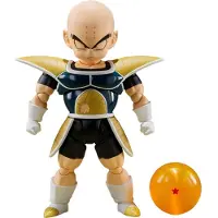Bandai Dragon Ball Z S.H. Figuarts Actionfigur Krillin (Kampfkleidung) 11 cm