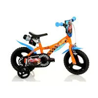 Dino Bikes Jungen Fahrrad 12“ HOT WHEELS - orange