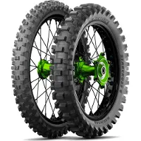 Michelin Moto motorcycle-tyres Starcross 6 ( 110/100-18 TT 64M Hinterrad, M/C, Mischung MEDIUM HARD, NHS )