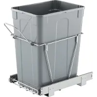 Vevor ausziehbarer Mülleimer 35 Qt für Küchenschränke