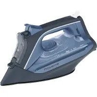 Rowenta DW4308, Dampfbügeleisen, Microsteam 300 Laser-Grundplatte, 2 m, 150 g/min, Blau, Weiß, 40 g/min