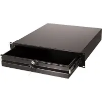 Logilink SF163B, Schubladeneinheit, Stahl, Schwarz, 1 Stück(e)