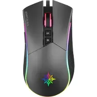 Inca IMG-GT19, rechts, USB Typ-A, 4800 DPI, Schwarz, Grau