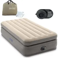 Intex DuraBeam Prime Comfort Elevated, Einzelmatratze, Doppelt, Rechteck