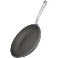 De Buyer Choc Extreme, Rund, Allzweckpfanne, Schwarz, Aluminium, Aluminium, Keramik, Gas, Halogen, Induktion