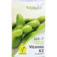 BjökoVit Vitamin K2 MK7 all-trans vegan Kapseln 60 St