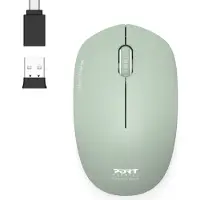 Port Designs Kabellose Maus – – 900543 Kollektion II – 2,4 GHz – Olivgrün
